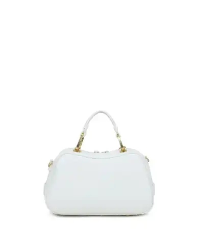 BRACCIALINI BORSA CANDY BIANCO