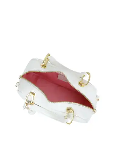 BRACCIALINI BORSA CANDY BIANCO