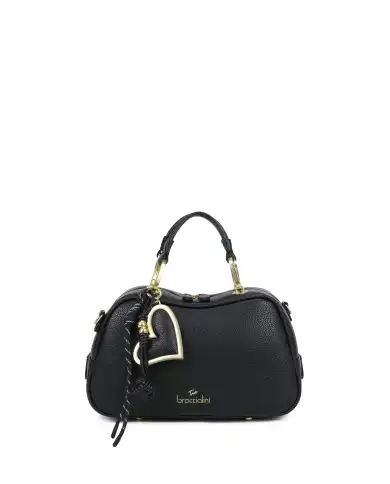 BRACCIALINI BORSA CANDY NERO