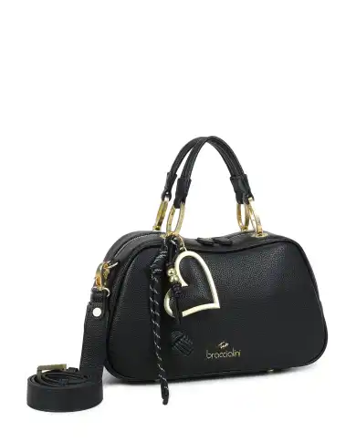 BRACCIALINI BORSA CANDY NERO