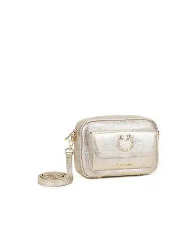 BRACCIALINI BORSA DOLLY ORO