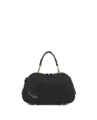 BRACCIALINI BORSA CANDY NERO