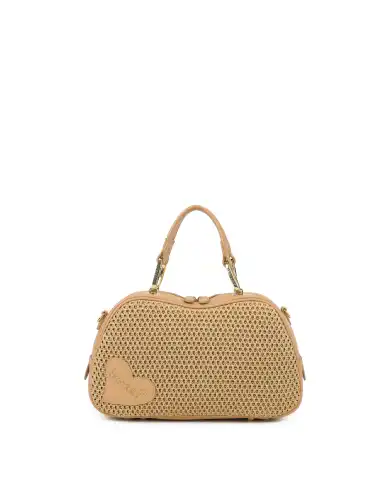 BRACCIALINI BORSA CANDY CAMMELLO