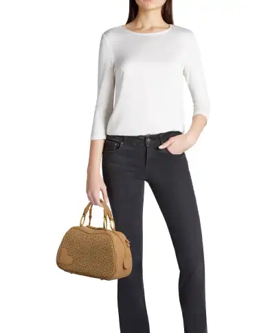 BRACCIALINI BORSA CANDY CAMMELLO
