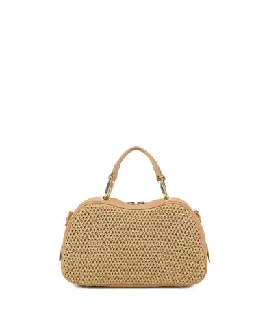 BRACCIALINI BORSA CANDY CAMMELLO