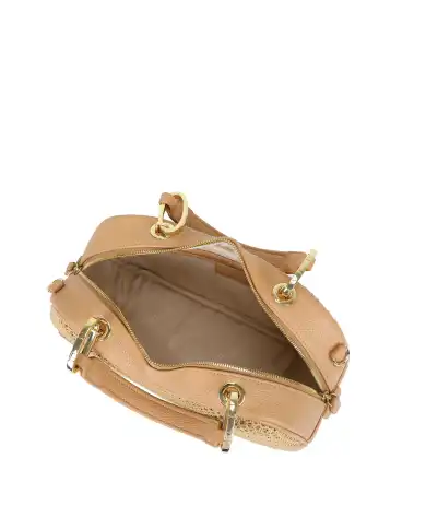 BRACCIALINI BORSA CANDY CAMMELLO