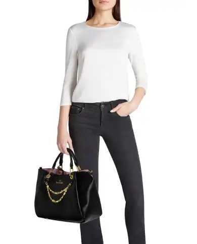 BRACCIALINI BORSA AMY NERO