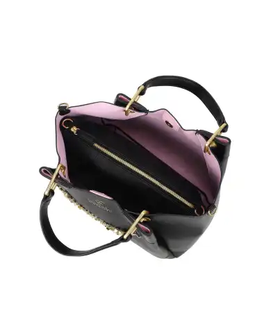 BRACCIALINI BORSA AMY NERO