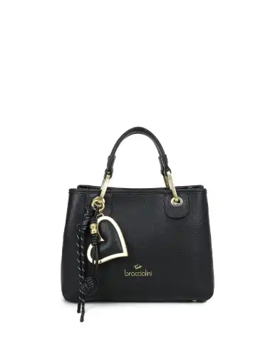 BRACCIALINI BORSA BETH NERO