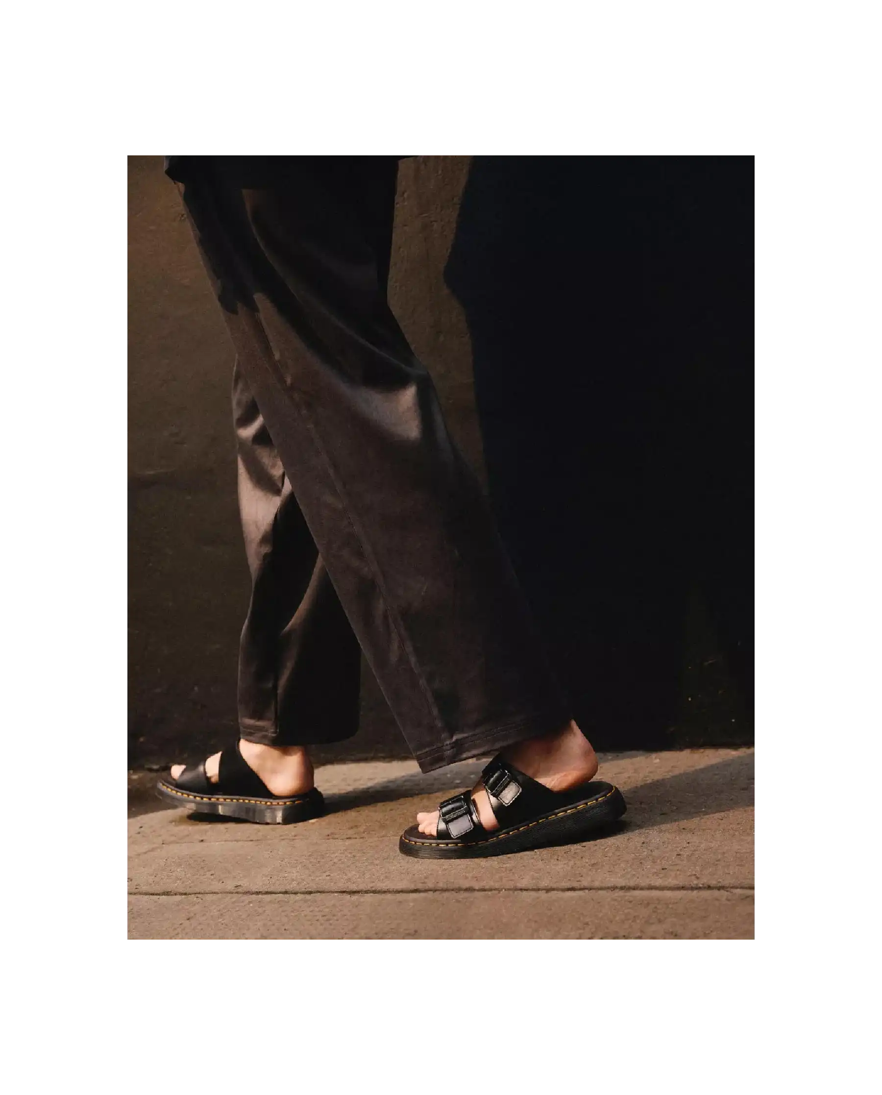 DR. MARTENS CIABATTINE JOSEF NERO