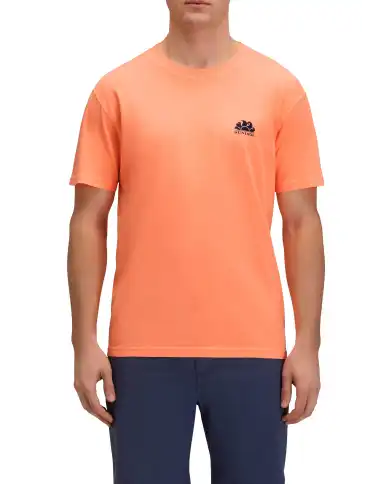 SUNDEK T-SHIRT ARANCIONE