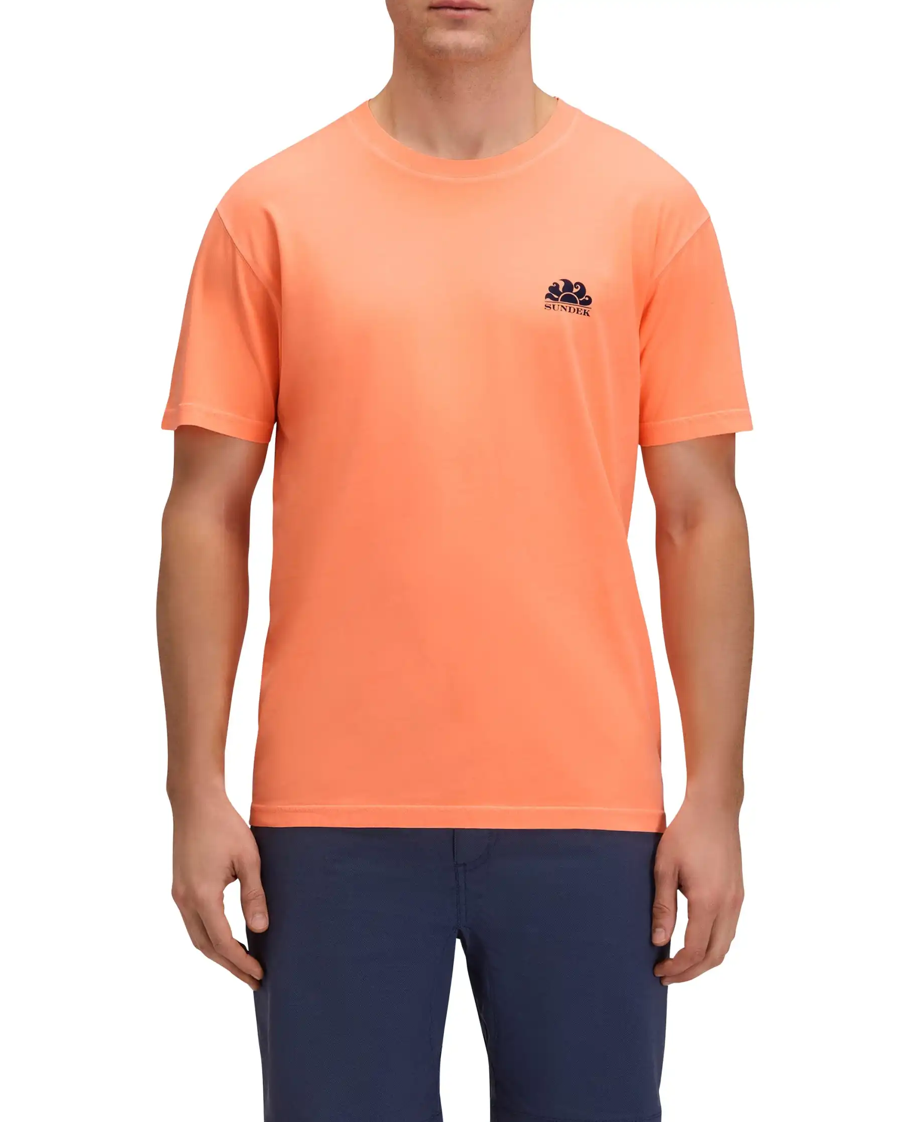 SUNDEK T-SHIRT ARANCIONE