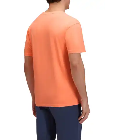 SUNDEK T-SHIRT ARANCIONE