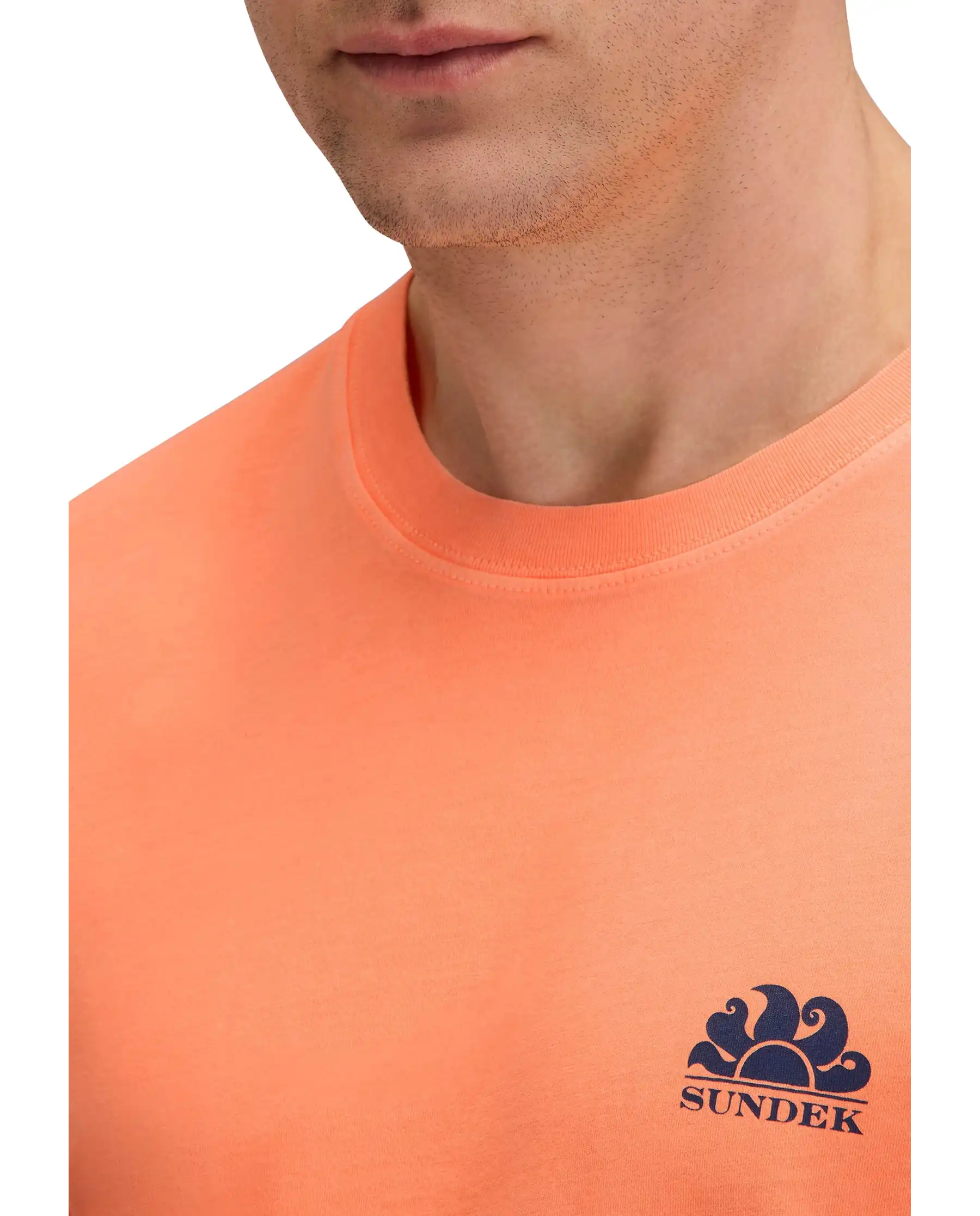SUNDEK T-SHIRT ARANCIONE