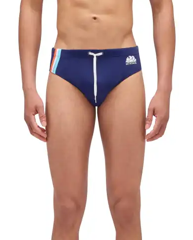 SUNDEK SLIP BRIEF BLU