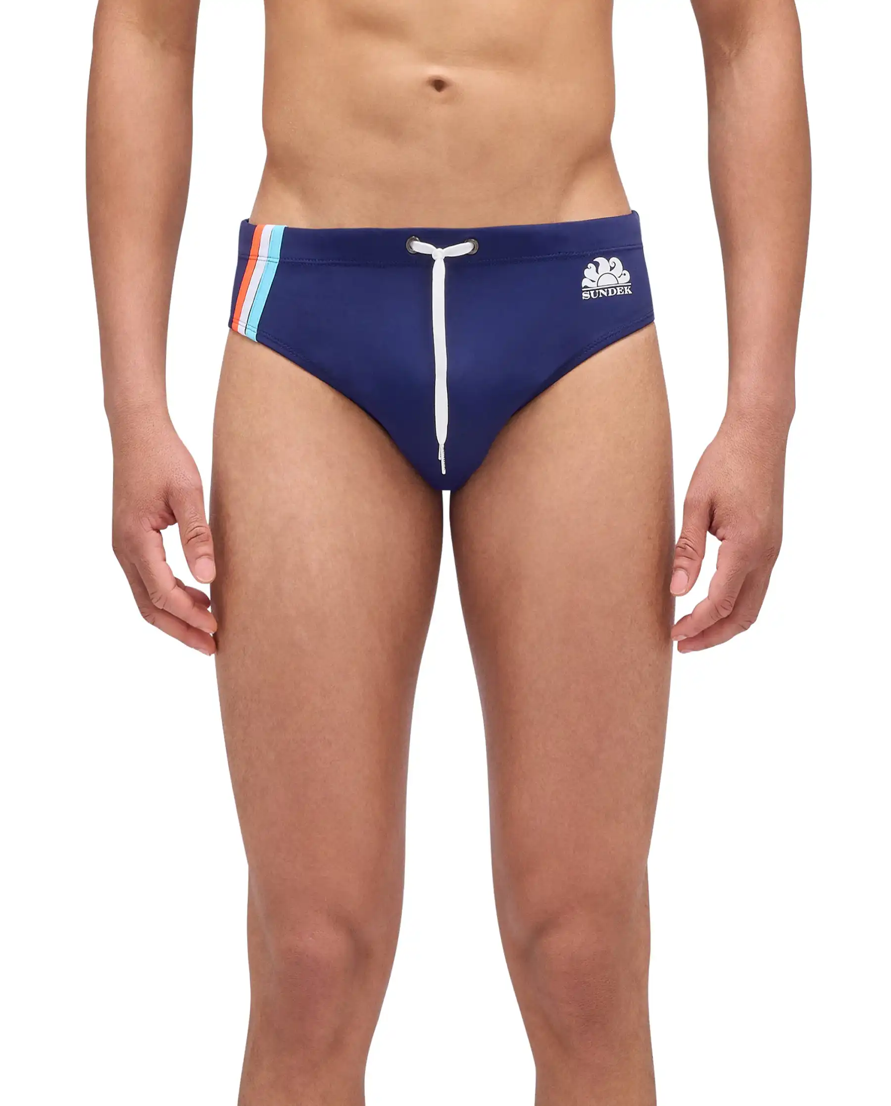 SUNDEK SLIP BRIEF BLU