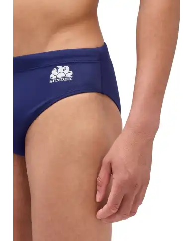 SUNDEK SLIP BRIEF BLU