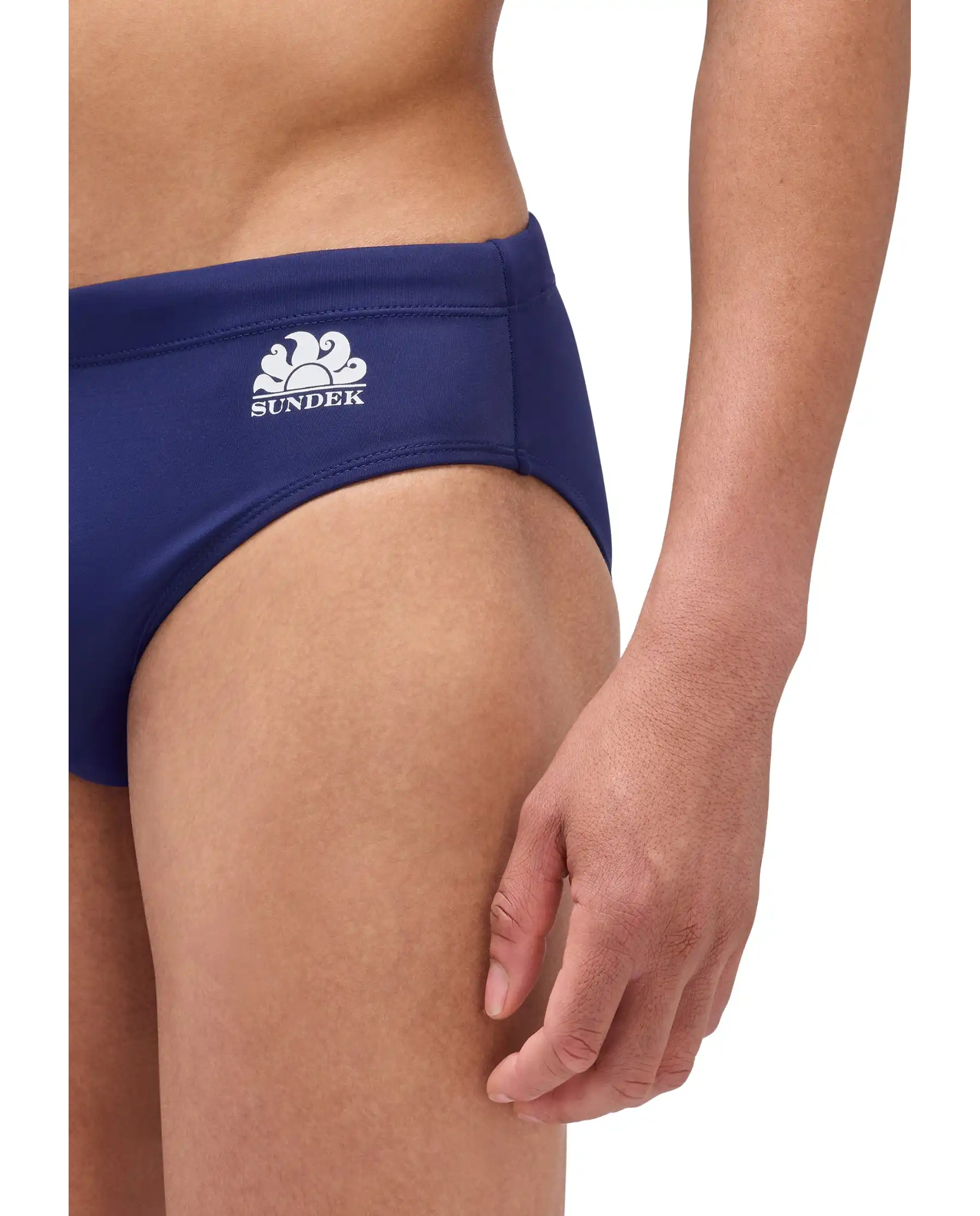 SUNDEK SLIP BRIEF BLU