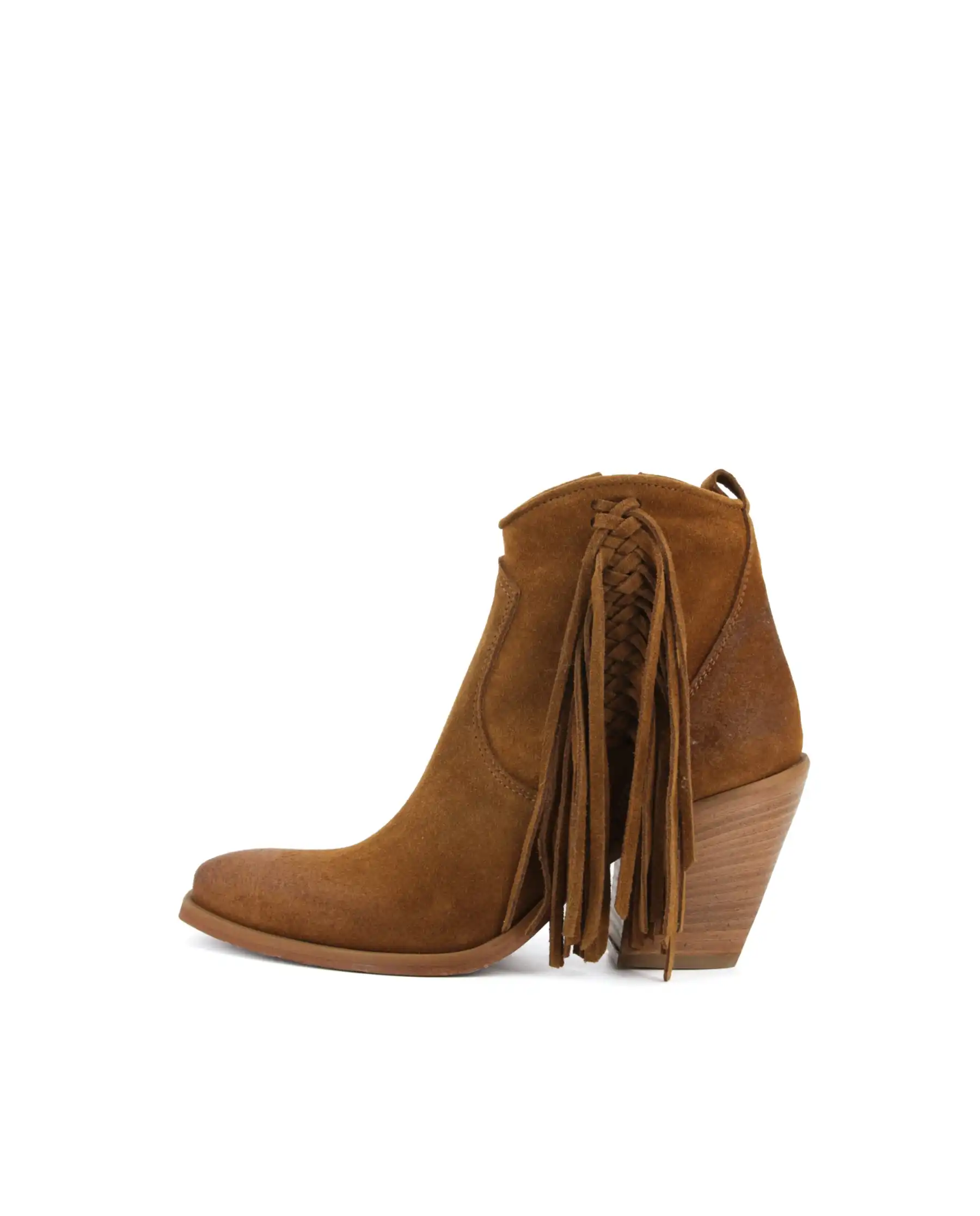 METISSE TRONCHETTI TEXANI CUOIO