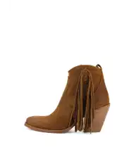 METISSE TRONCHETTI TEXANI CUOIO