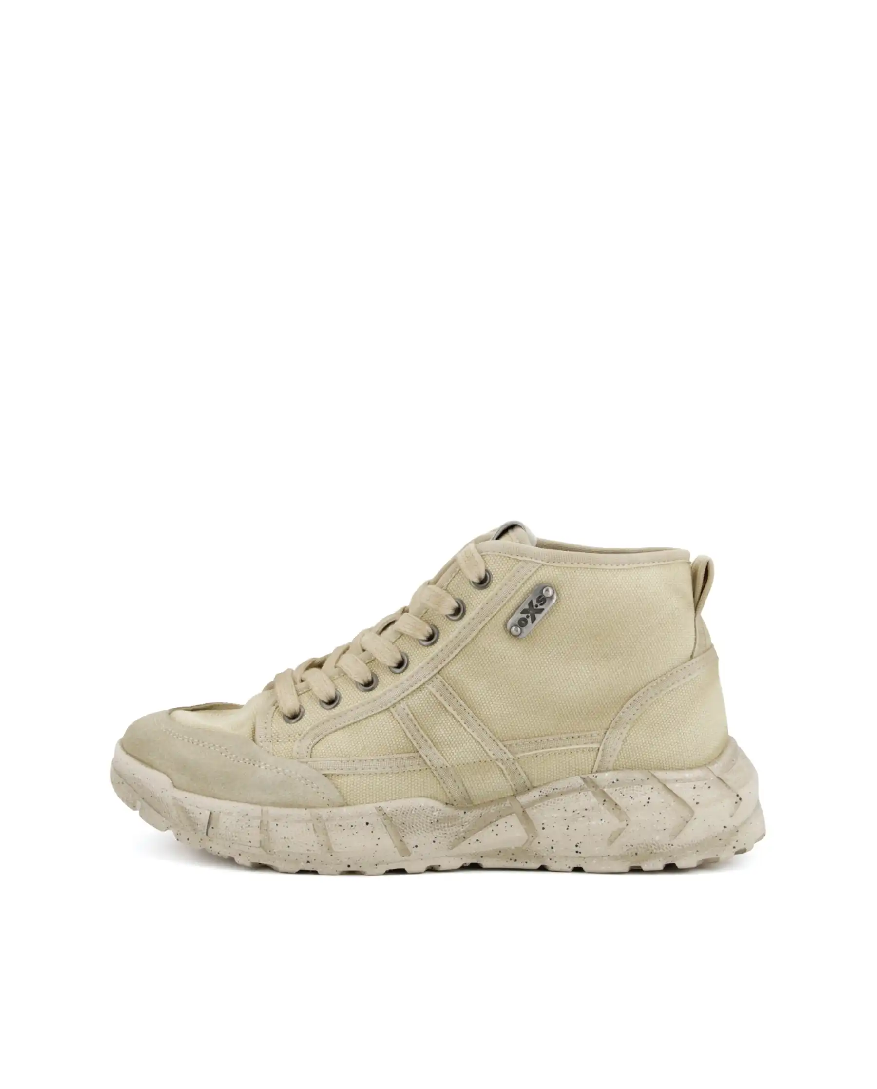 OXS SNEAKERS ALTE PEYOTE BEIGE