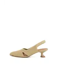 MISS ELASTIC SLING BACK REINE BEIGE