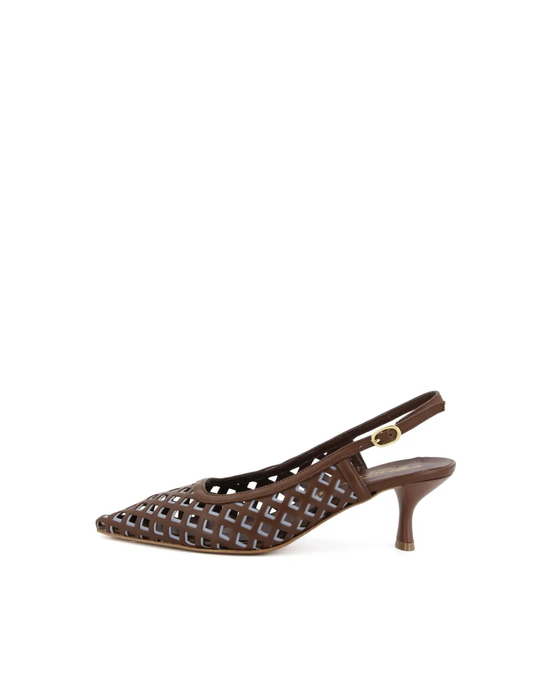 BIANCA DI SLING BACK TESTA DI MORO