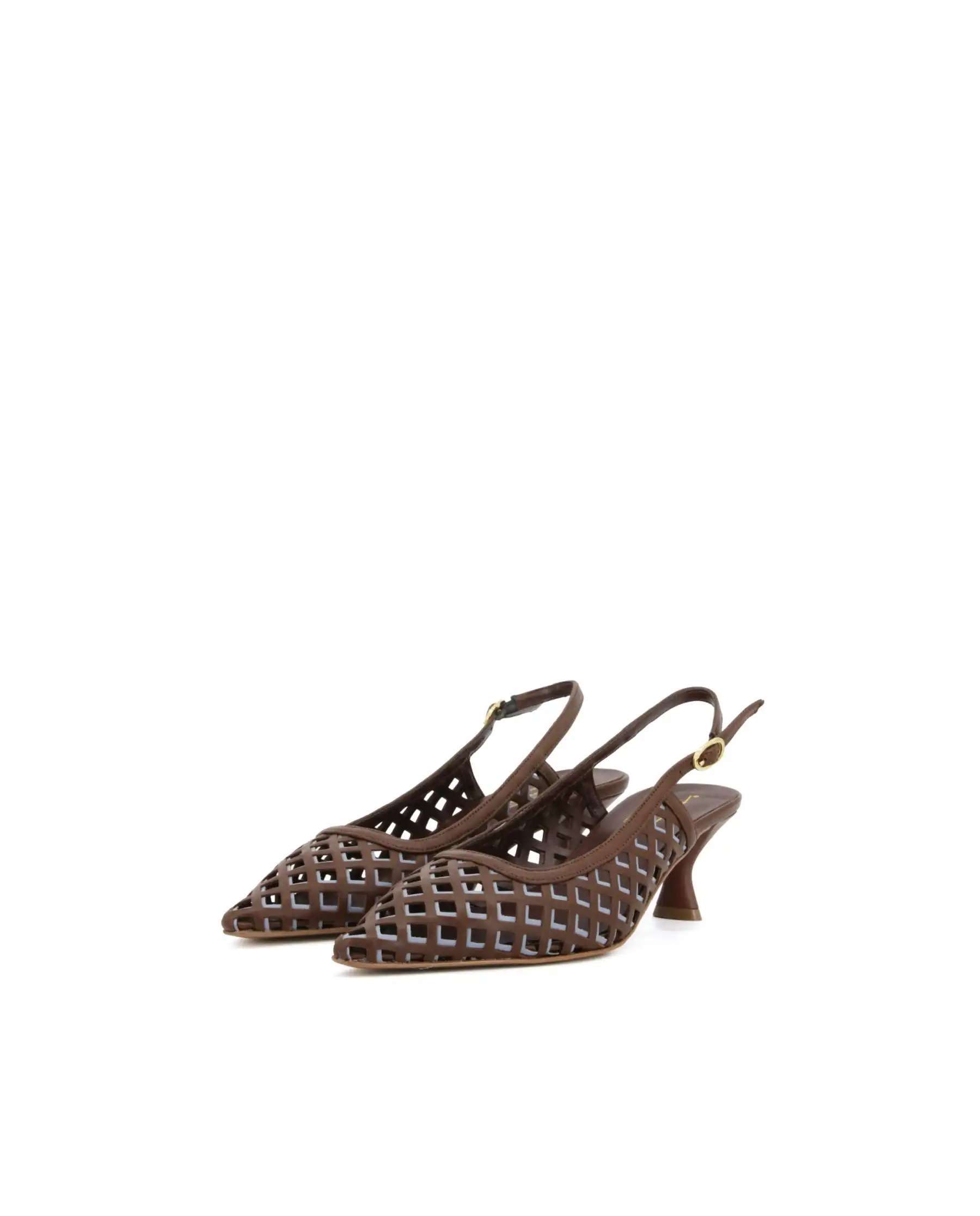 BIANCA DI SLING BACK TESTA DI MORO