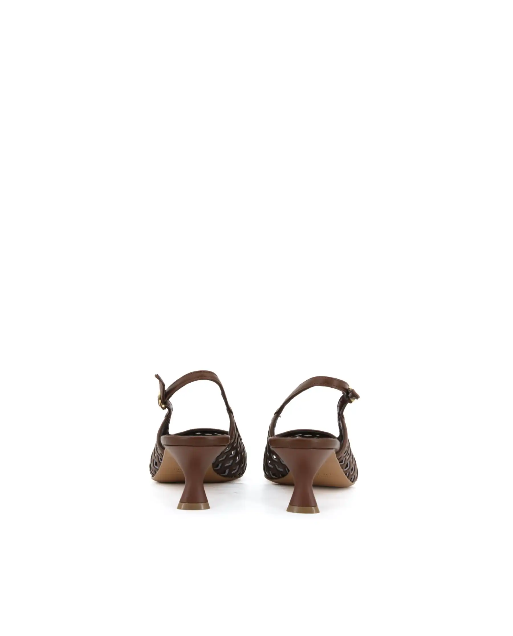 BIANCA DI SLING BACK TESTA DI MORO