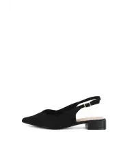 CLAUD•V SLING BACK NERO