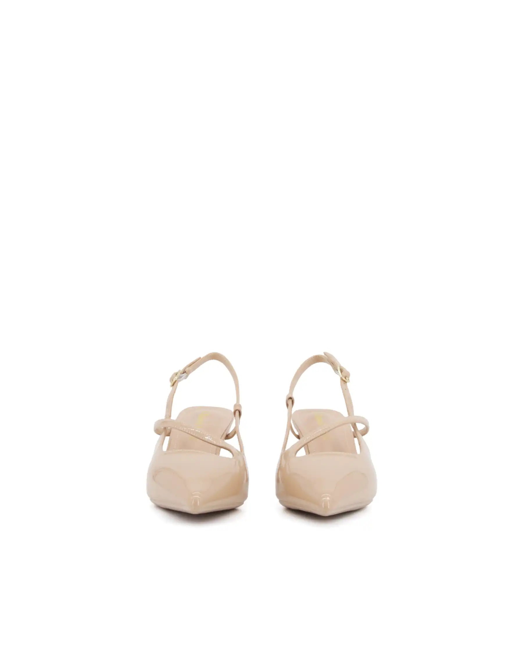 CLAUD•V SLING BACK BEIGE