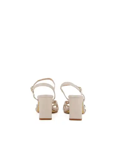 CLAUD•V SANDALI RAGNETTO NUDE