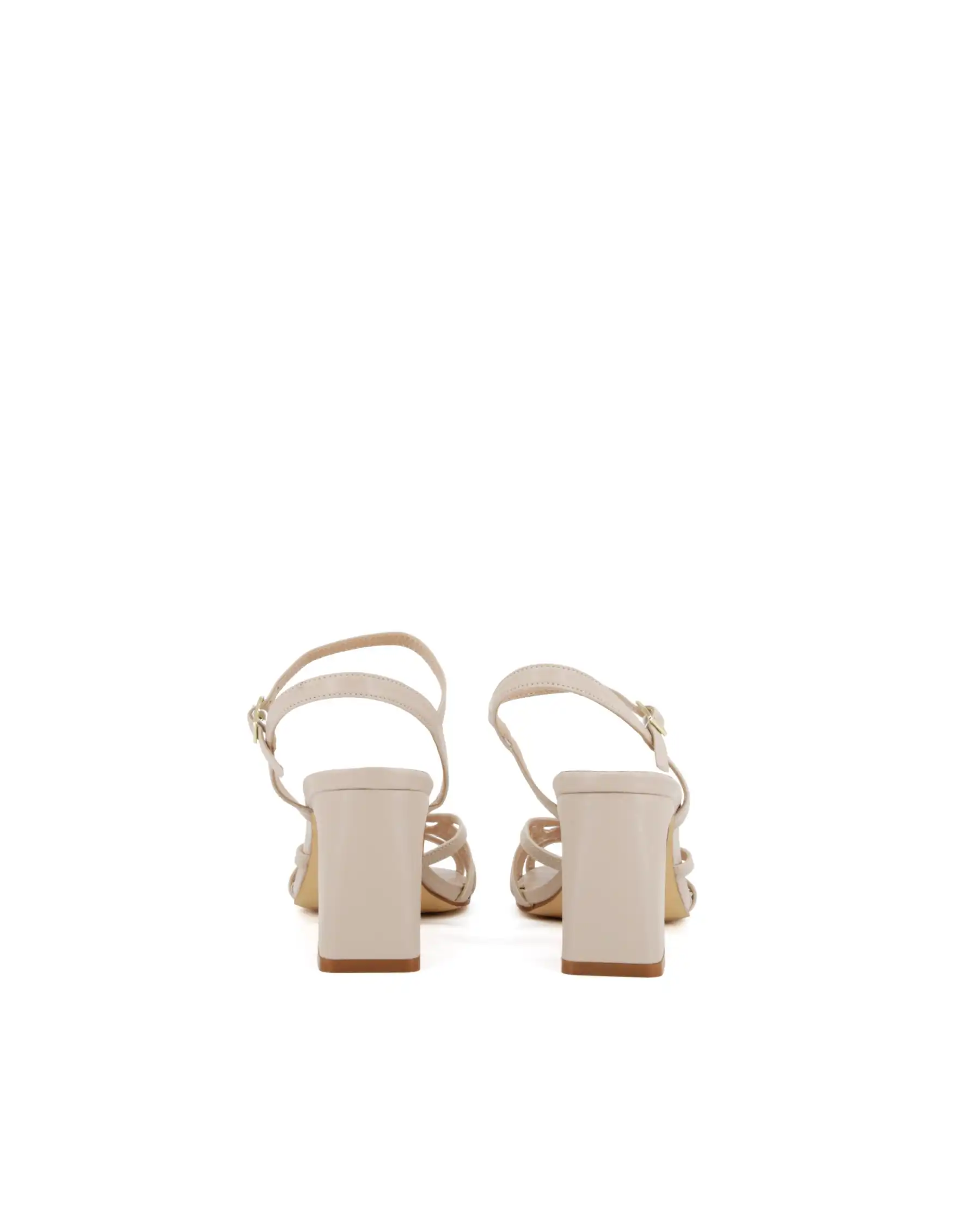 CLAUD•V SANDALI RAGNETTO NUDE