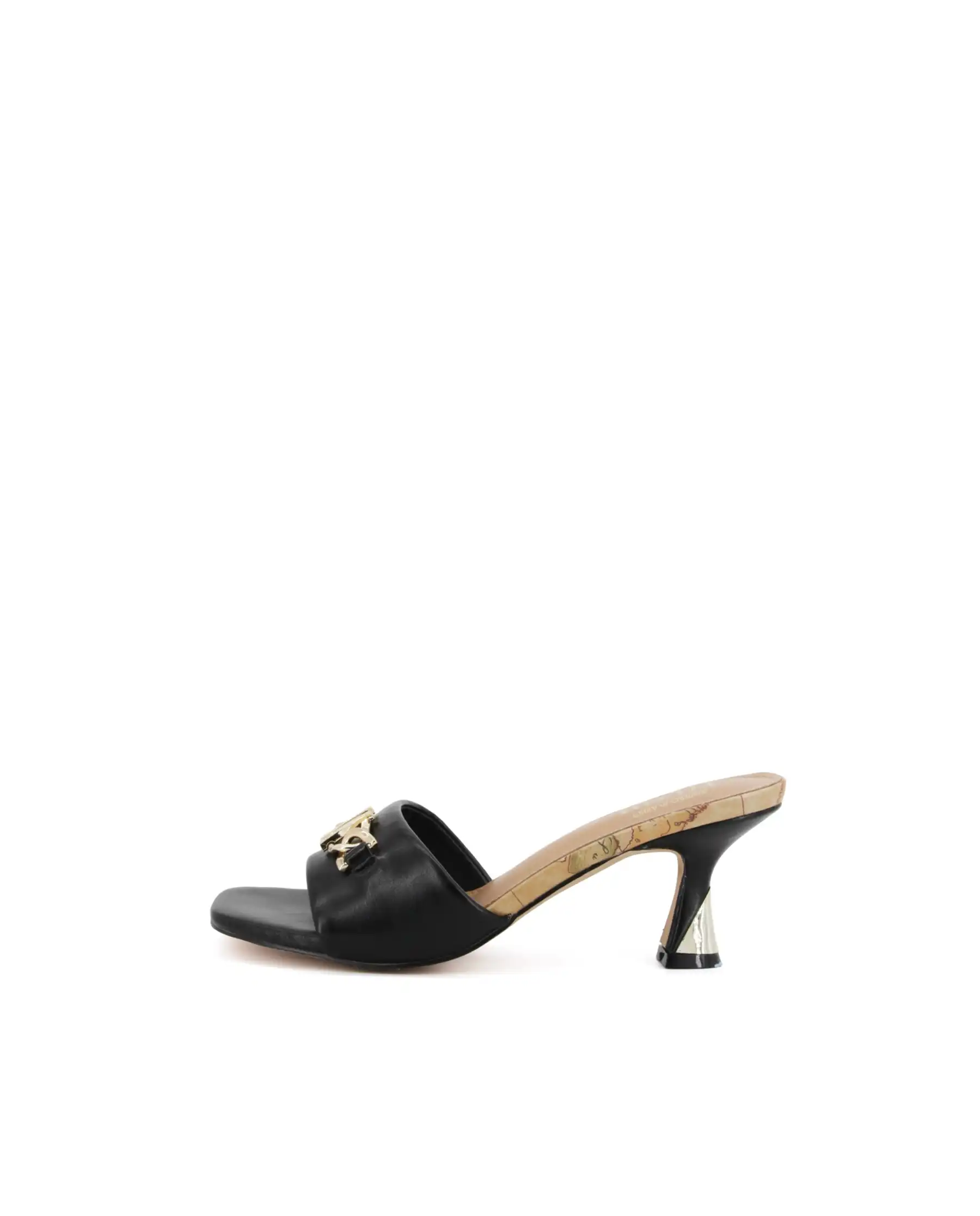 ALVIERO MARTINI CIABATTINE NERO