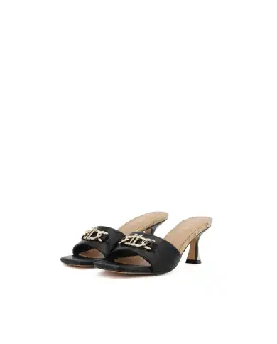 ALVIERO MARTINI CIABATTINE NERO