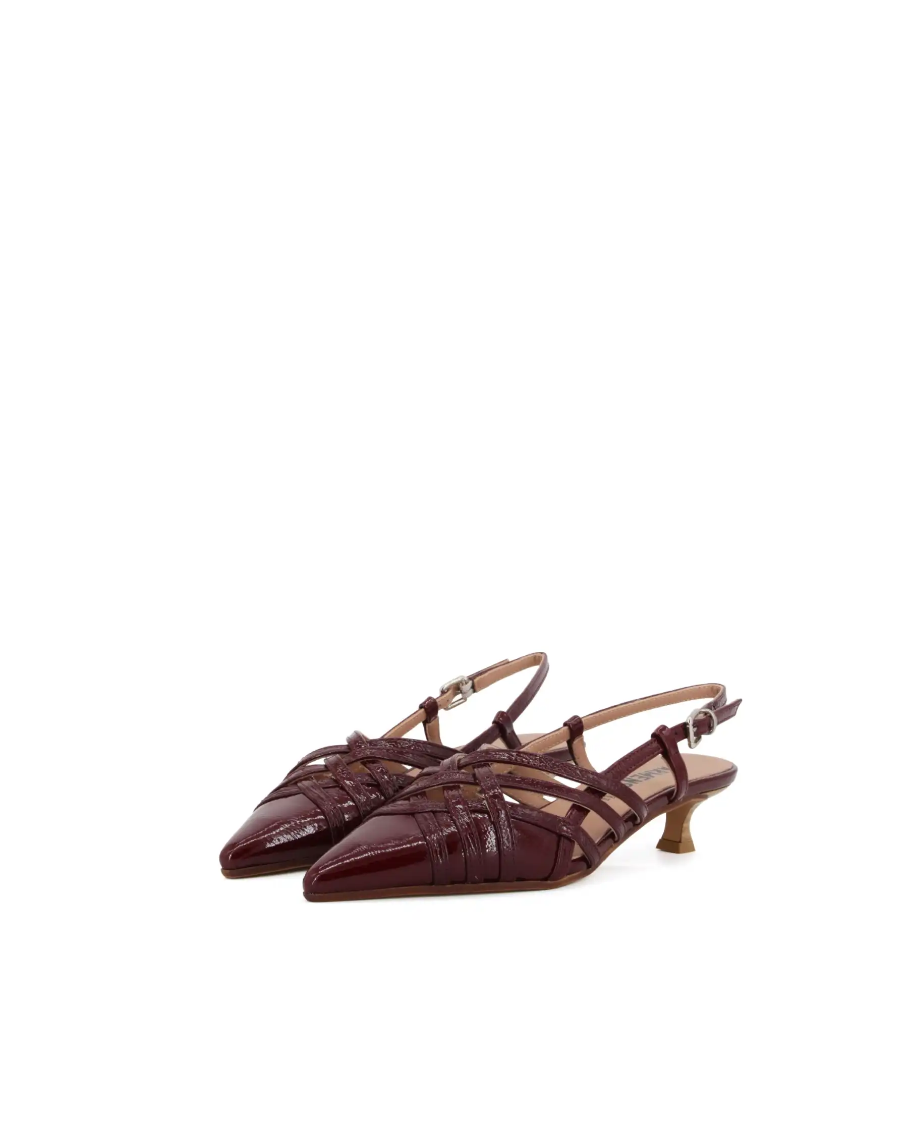 CARMENS SLING BACK BORDEAUX