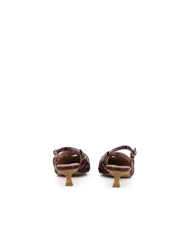 CARMENS SLING BACK BORDEAUX