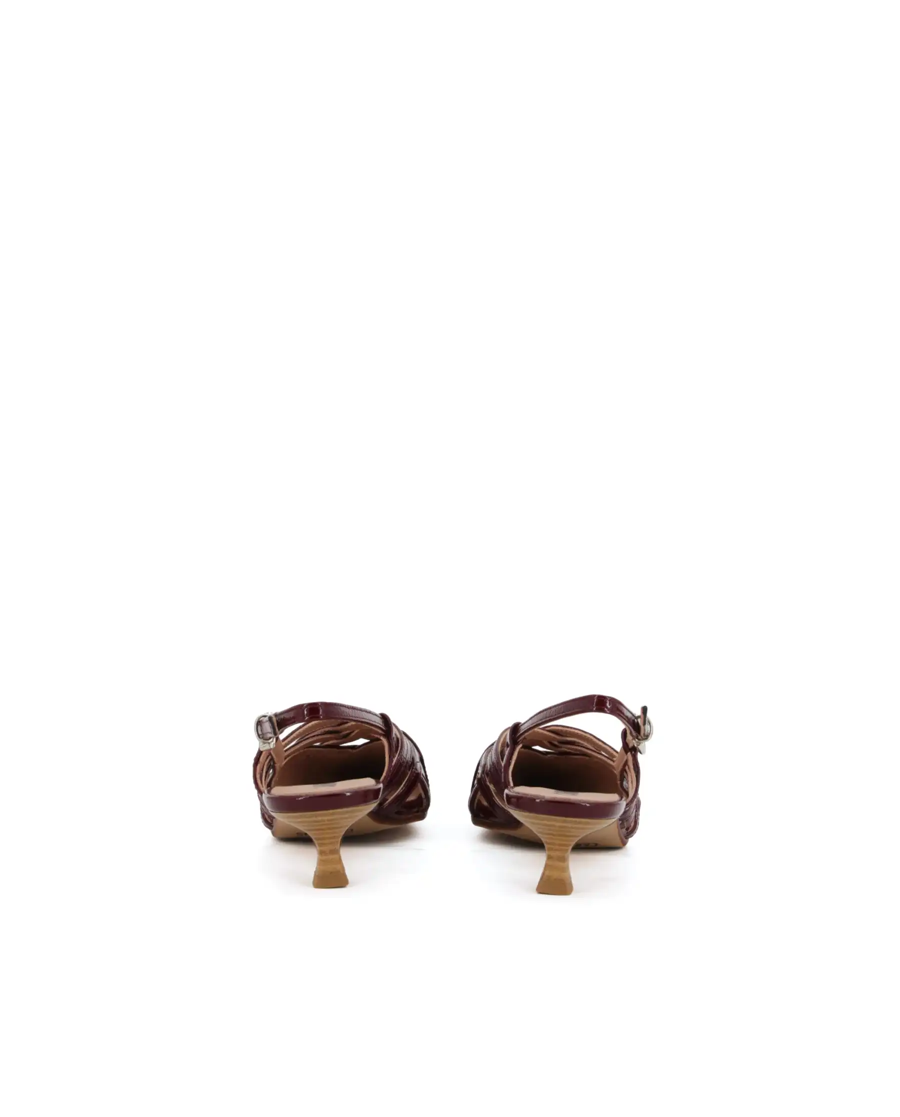 CARMENS SLING BACK BORDEAUX