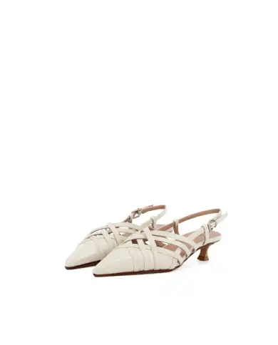 CARMENS SLING BACK AVORIO