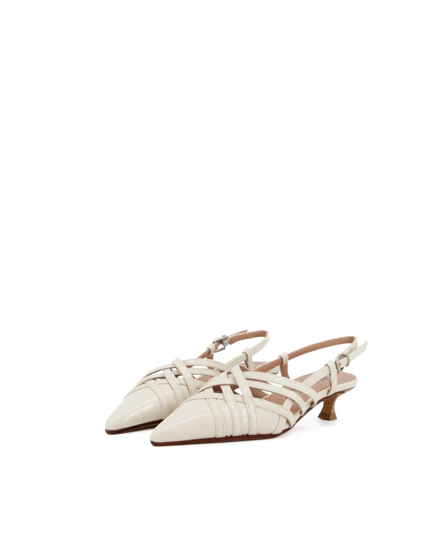 CARMENS SLING BACK AVORIO