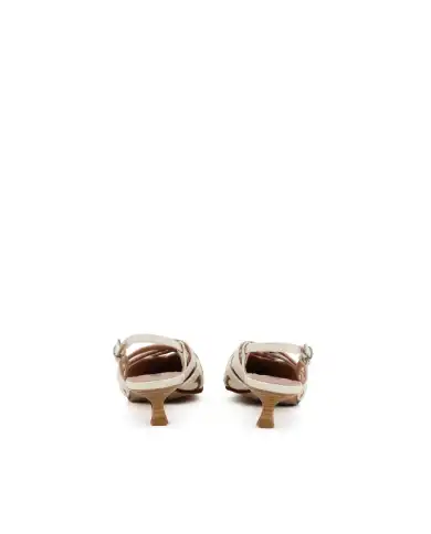 CARMENS SLING BACK AVORIO