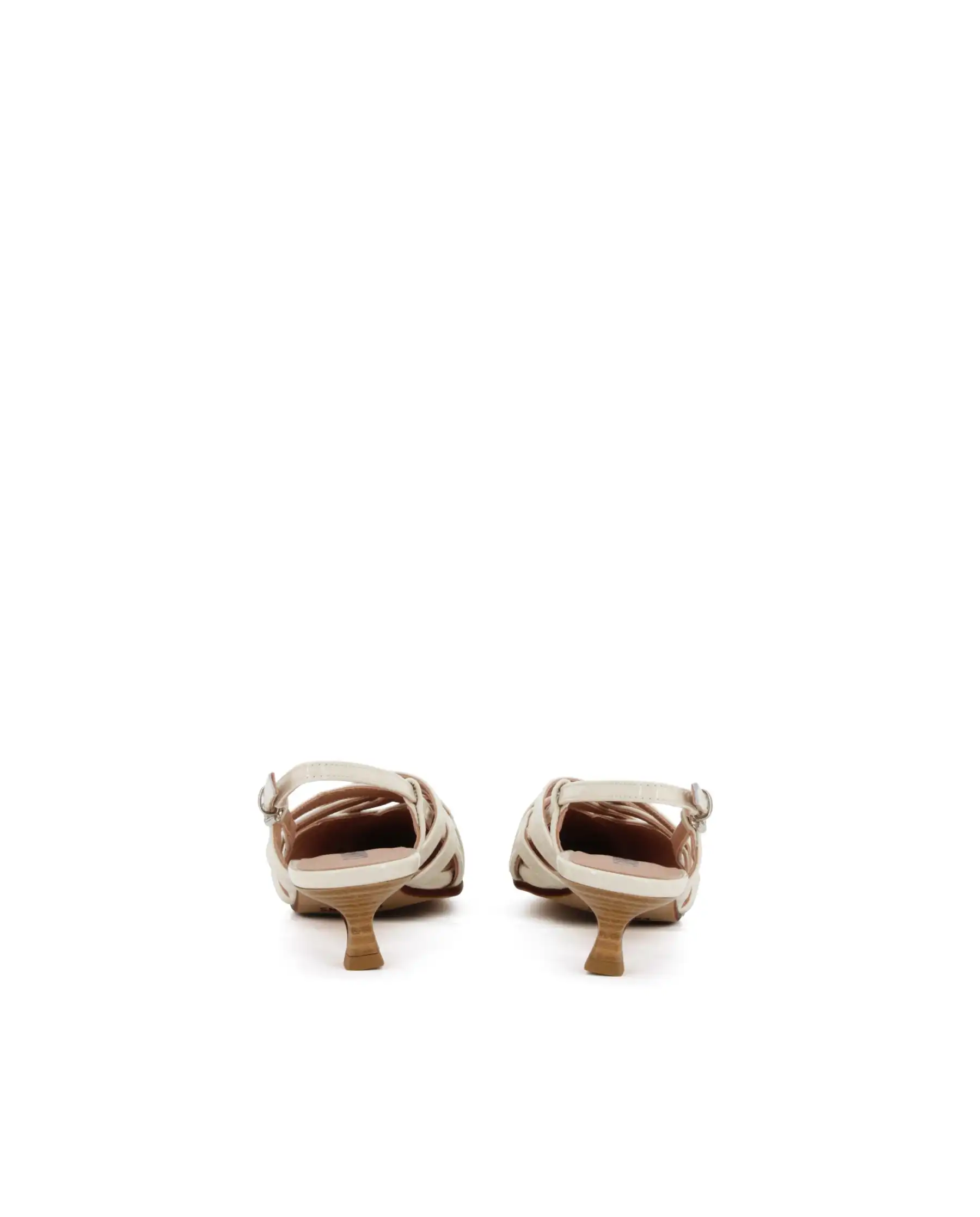 CARMENS SLING BACK AVORIO
