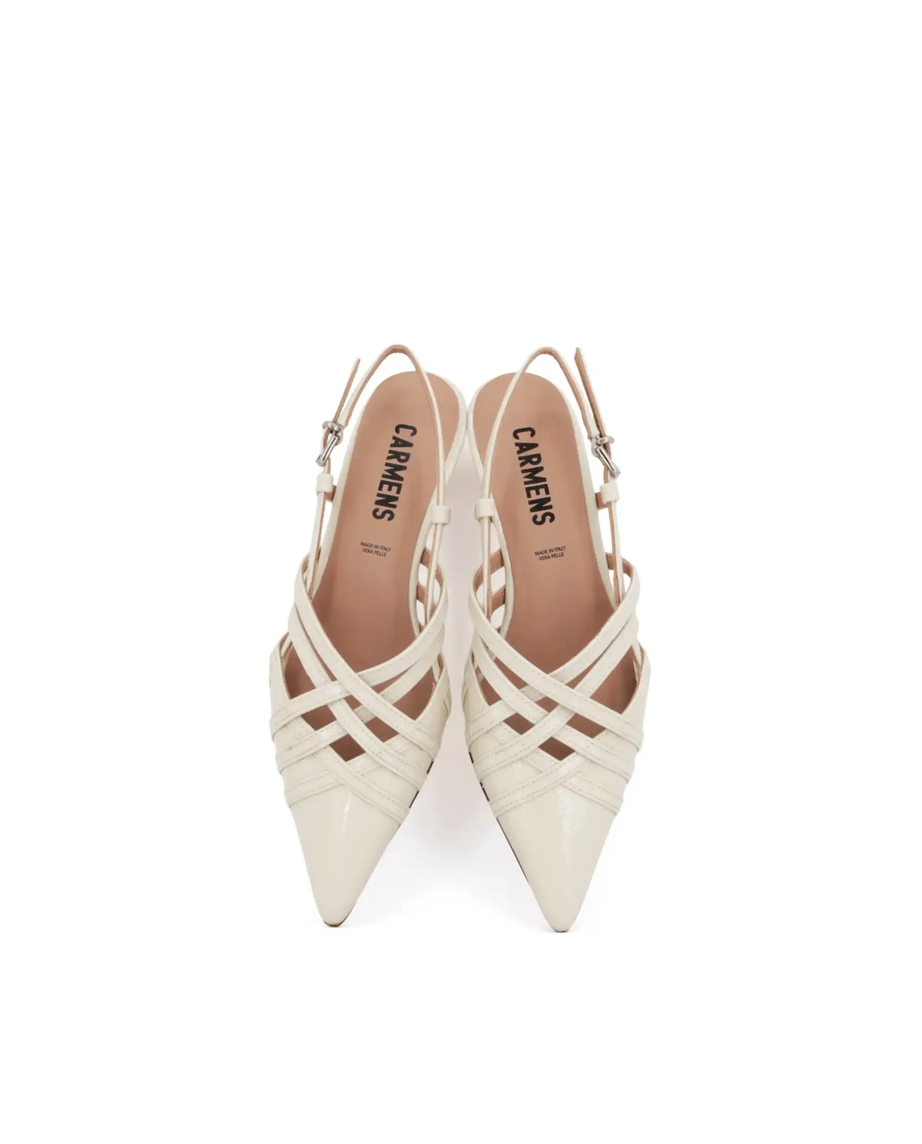 CARMENS SLING BACK AVORIO