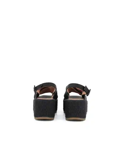 CARMENS SANDALI NERO