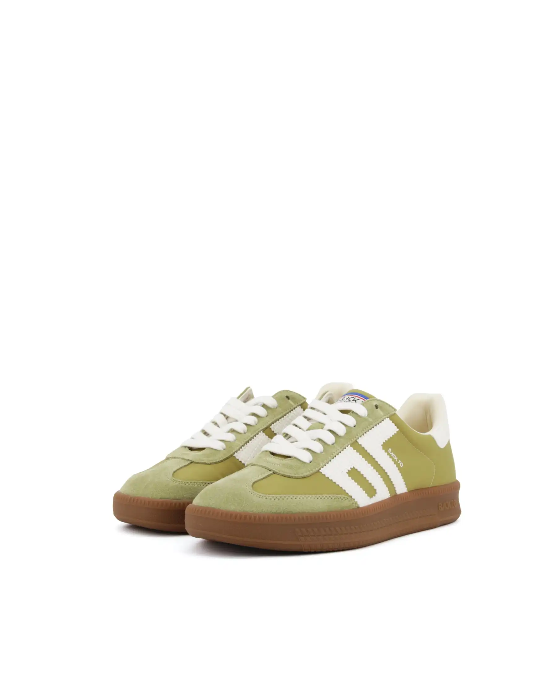BACK 70 SNEAKERS DOUBLE VERDE