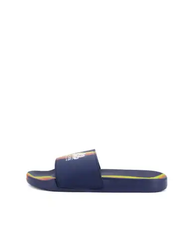 SUNDEK CIABATTE RAINBOW BLU