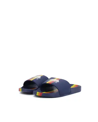 SUNDEK CIABATTE RAINBOW BLU