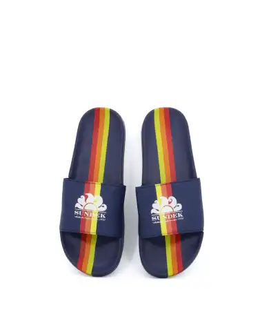 SUNDEK CIABATTE RAINBOW BLU
