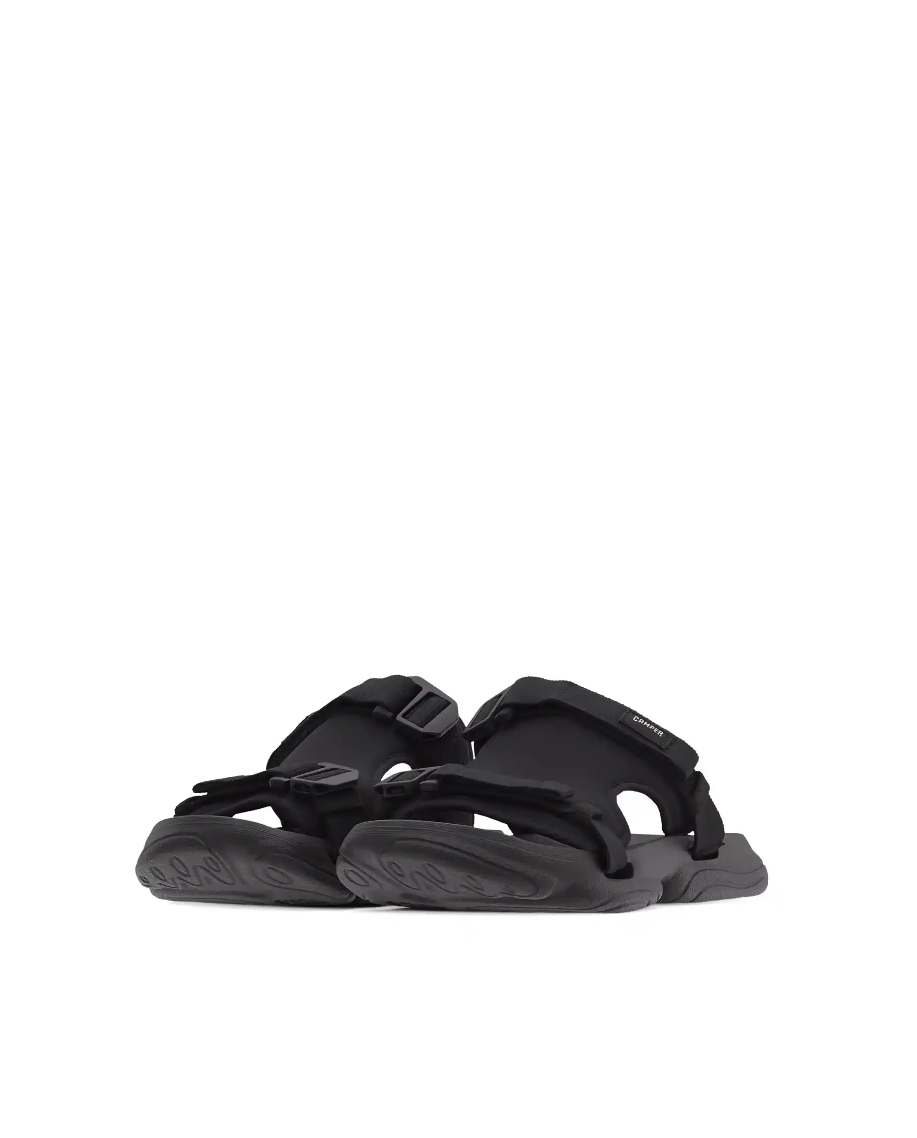 CAMPER CIABATTE KARST NERO