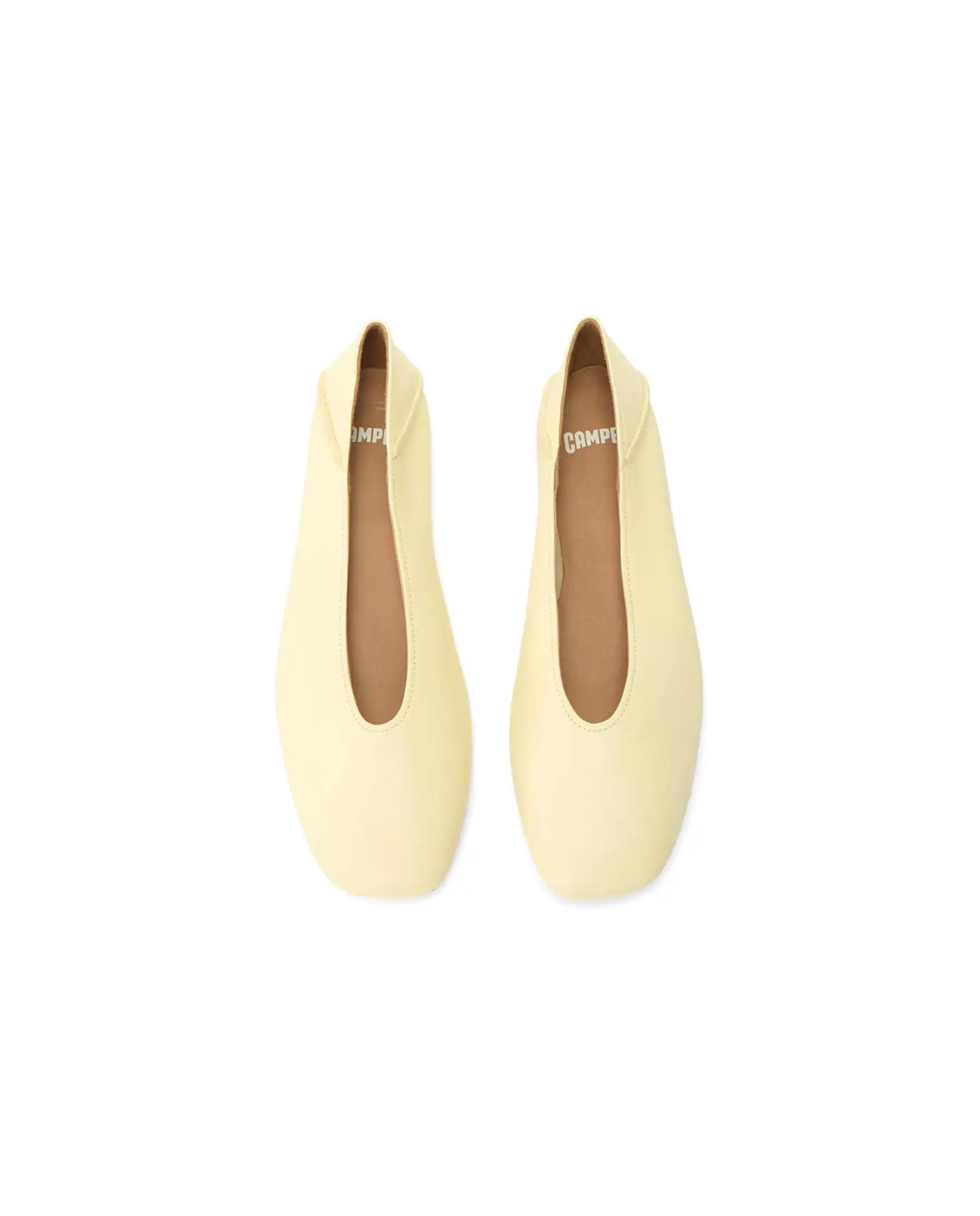 CAMPER BALLERINE CASI MYRA GIALLO